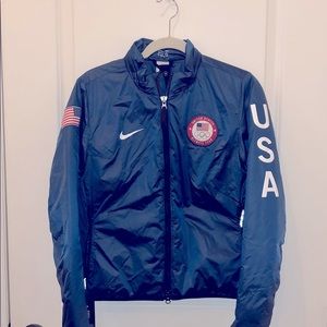 NWT Nike USA Olympic team bomber jacket